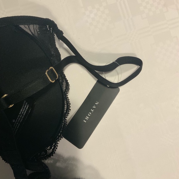 NWT FEATHERS BRA - NATORI - Picture 7 of 10